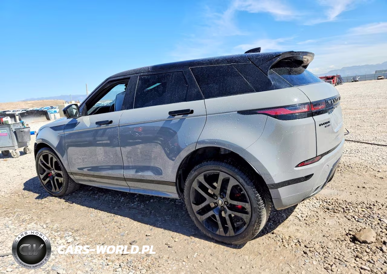 2020 Land Rover Range Rover Evoque Hse VIN:SALZM2GX2LH071645 - 2