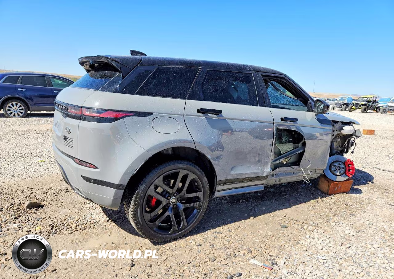 2020 Land Rover Range Rover Evoque Hse VIN:SALZM2GX2LH071645 - 3