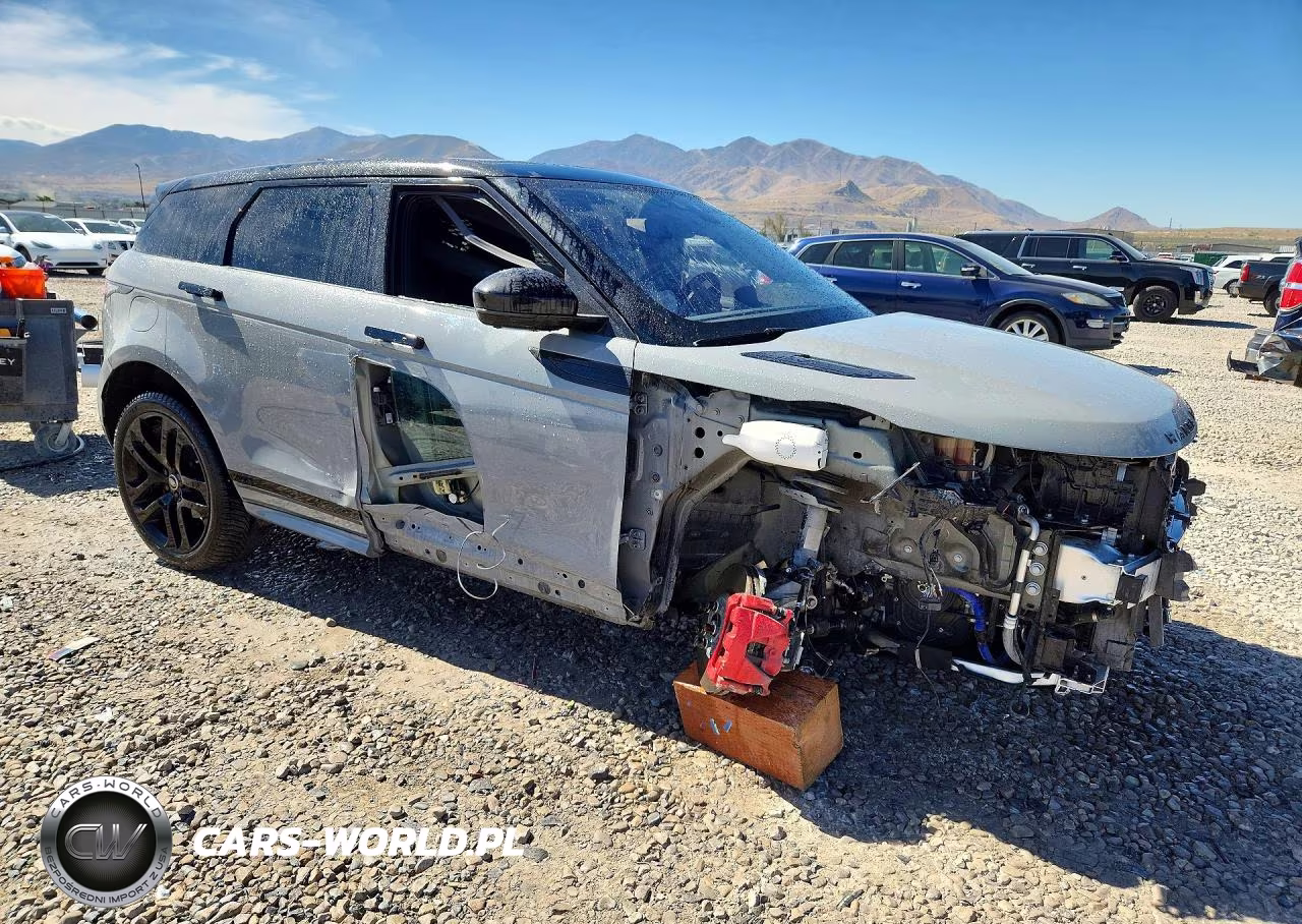 2020 Land Rover Range Rover Evoque Hse VIN:SALZM2GX2LH071645 - 4