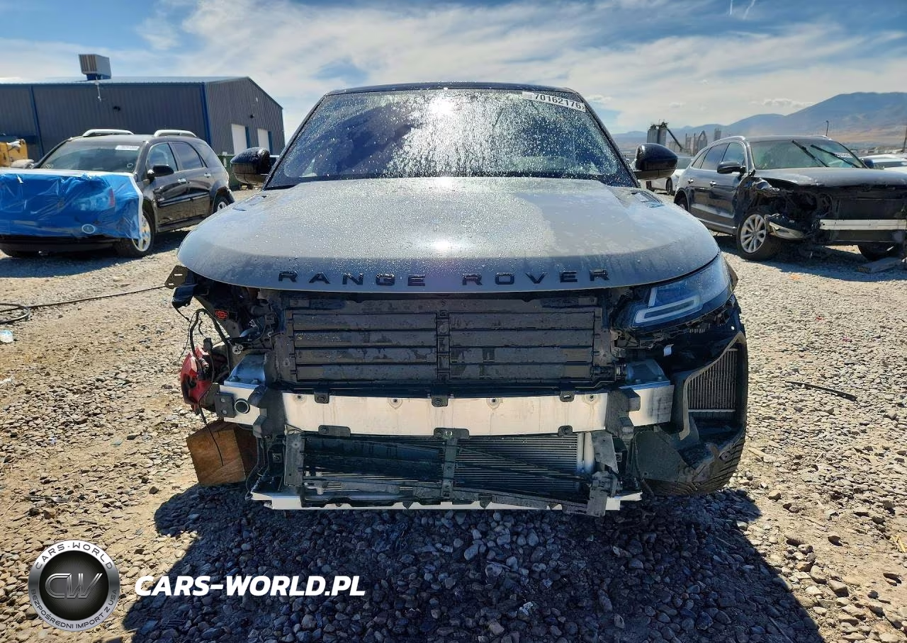 2020 Land Rover Range Rover Evoque Hse VIN:SALZM2GX2LH071645 - 5