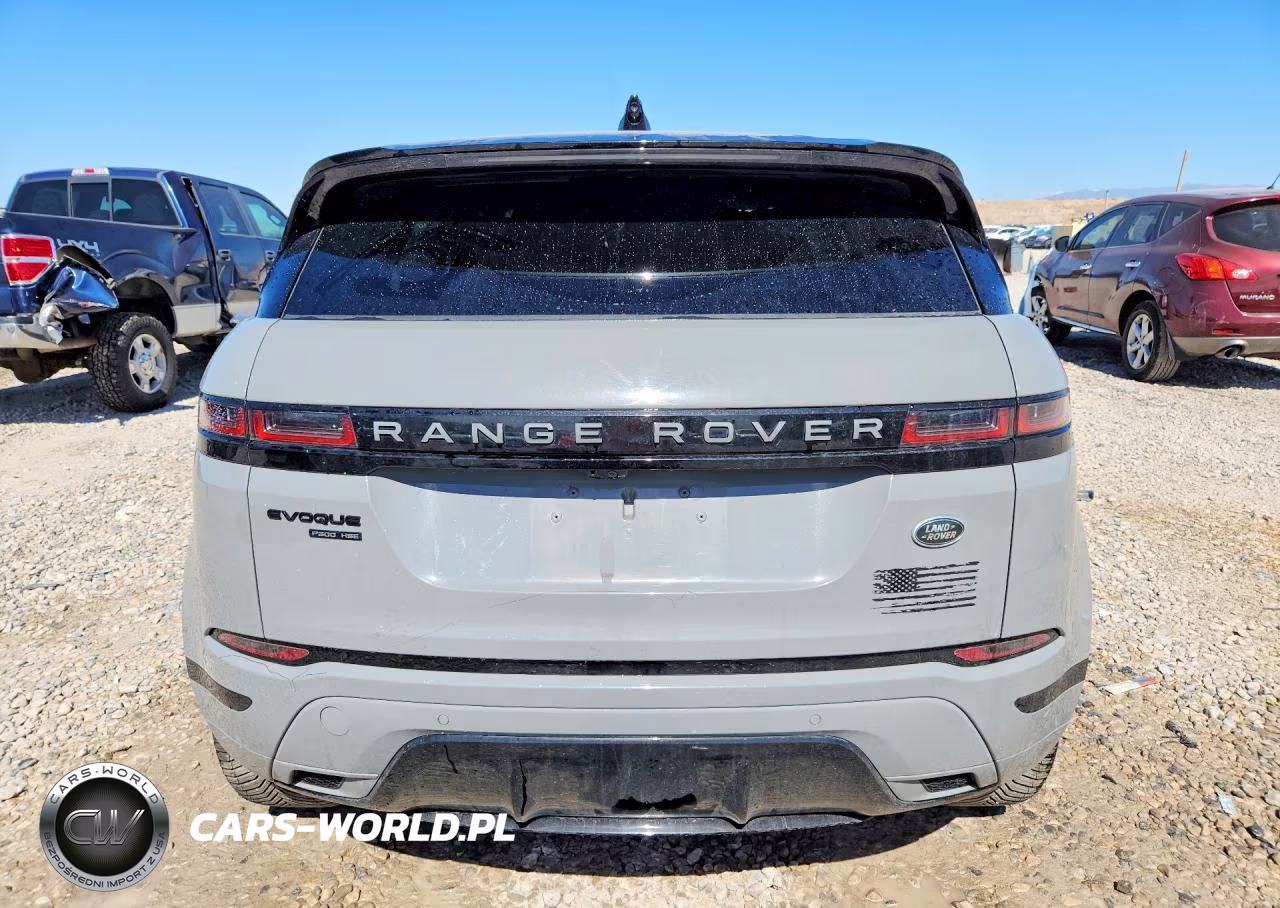 2020 Land Rover Range Rover Evoque Hse VIN:SALZM2GX2LH071645 - 6