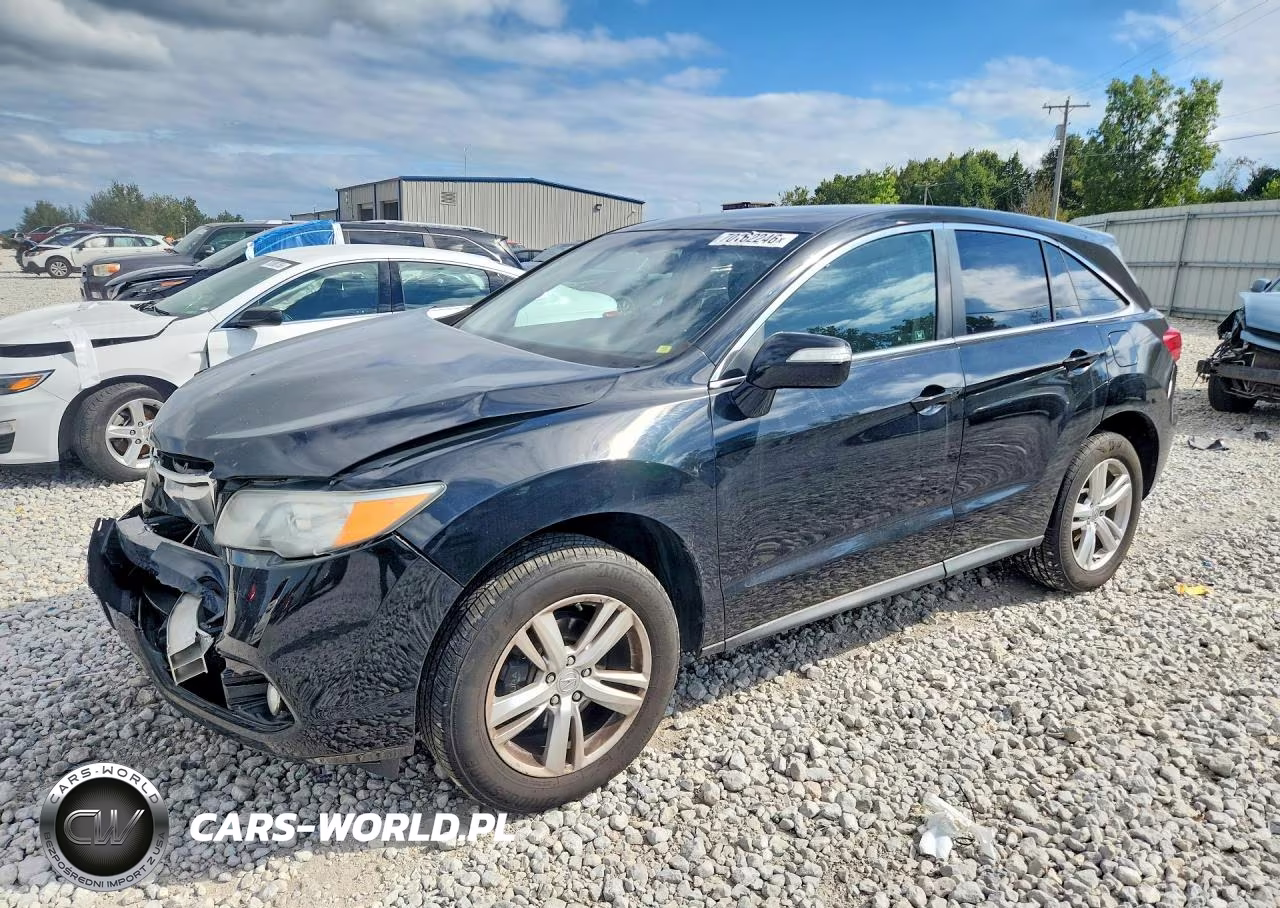 2013 Acura Rdx Technology VIN:5J8TB4H51DL001386 - 1