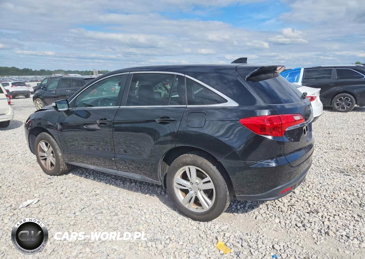 2013 Acura Rdx Technology VIN:5J8TB4H51DL001386 - 2