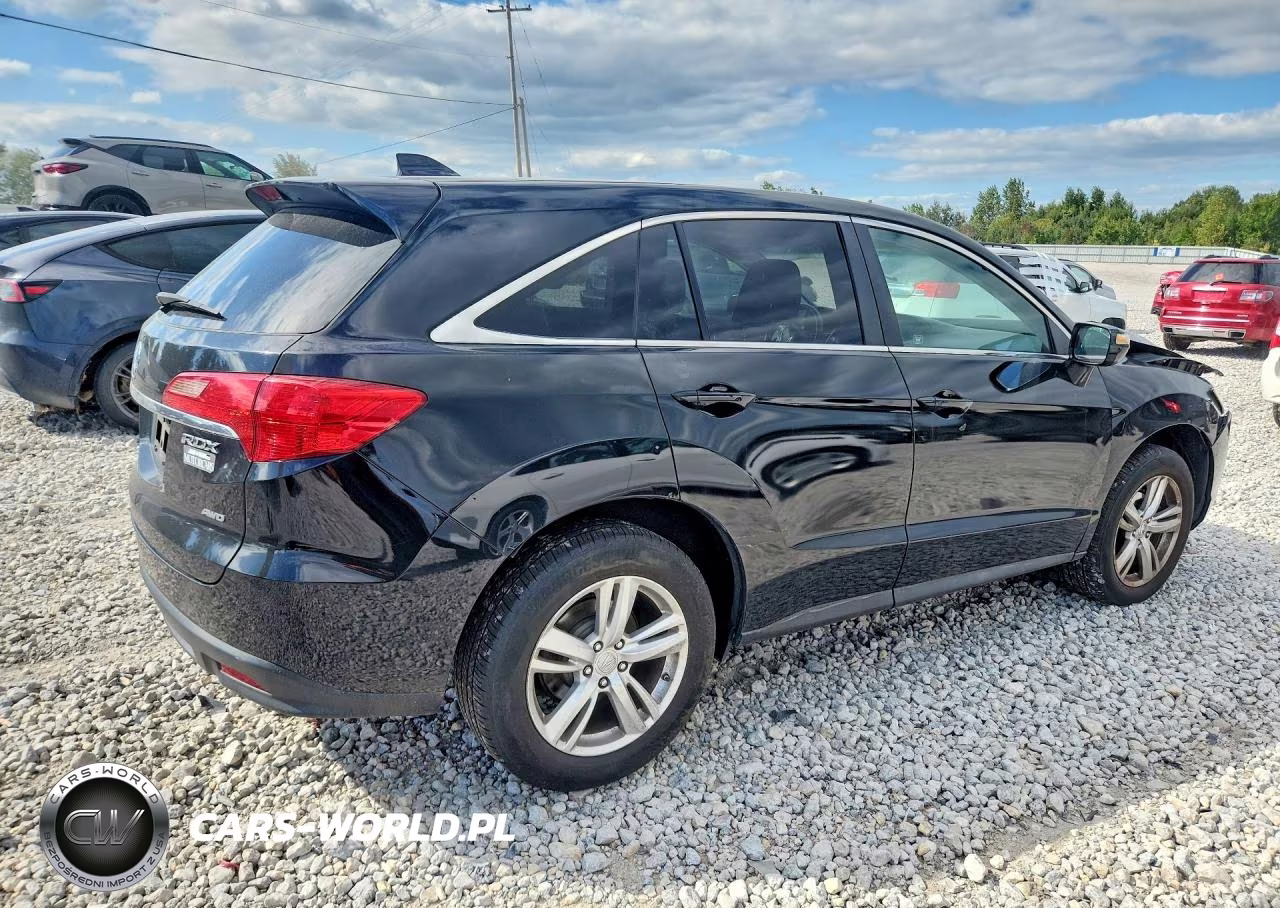 2013 Acura Rdx Technology VIN:5J8TB4H51DL001386 - 3