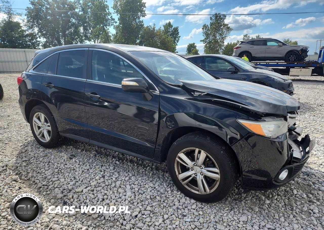 2013 Acura Rdx Technology VIN:5J8TB4H51DL001386 - 4