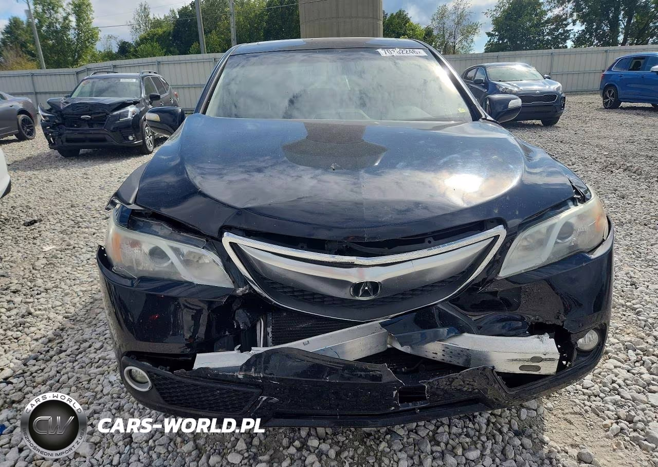 2013 Acura Rdx Technology VIN:5J8TB4H51DL001386 - 5