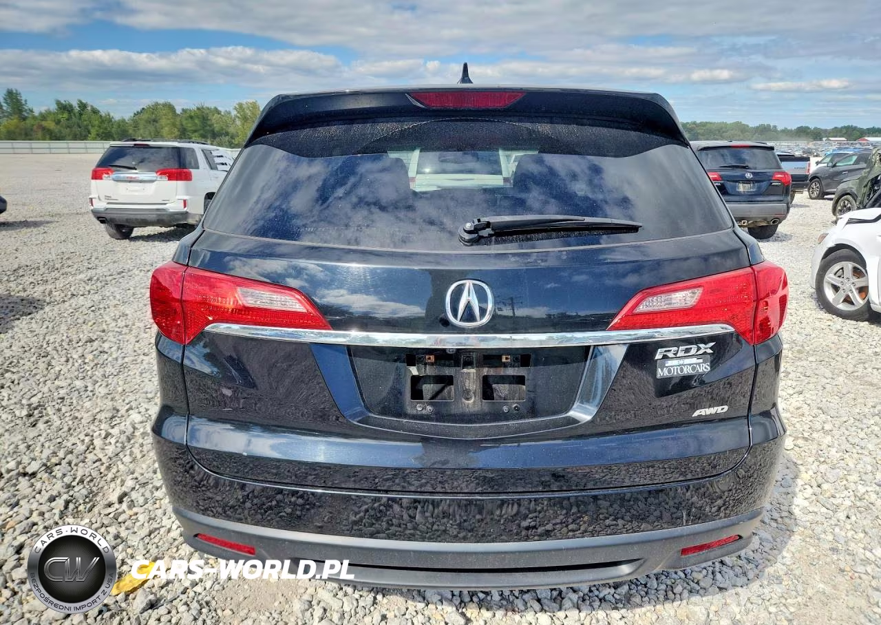 2013 Acura Rdx Technology VIN:5J8TB4H51DL001386 - 6