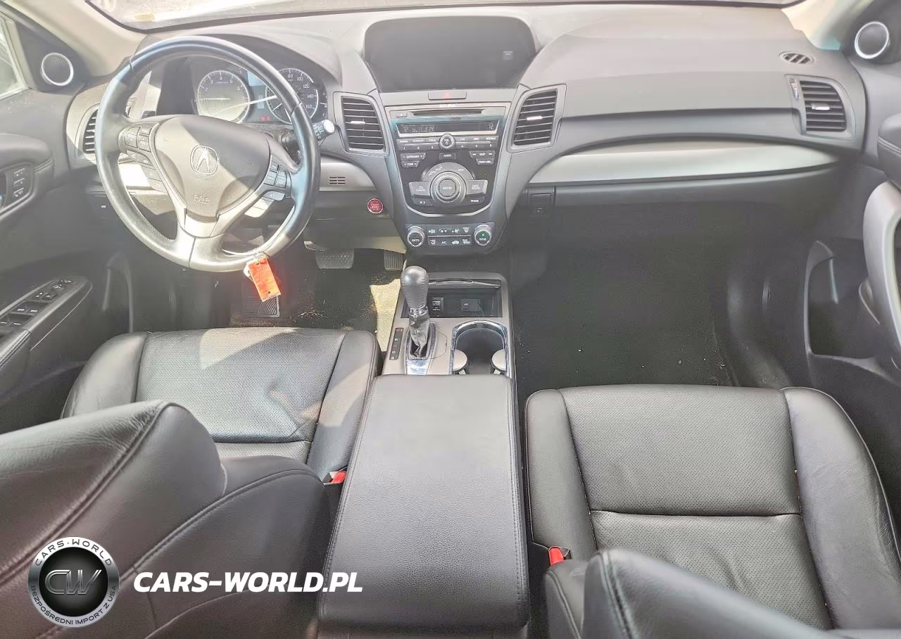 2013 Acura Rdx Technology VIN:5J8TB4H51DL001386 - 8