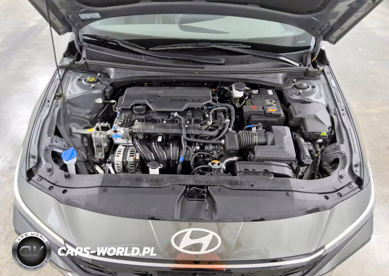 2025 Hyundai Elantra Sel VIN:KMHLS4DG8SU946652 - 11