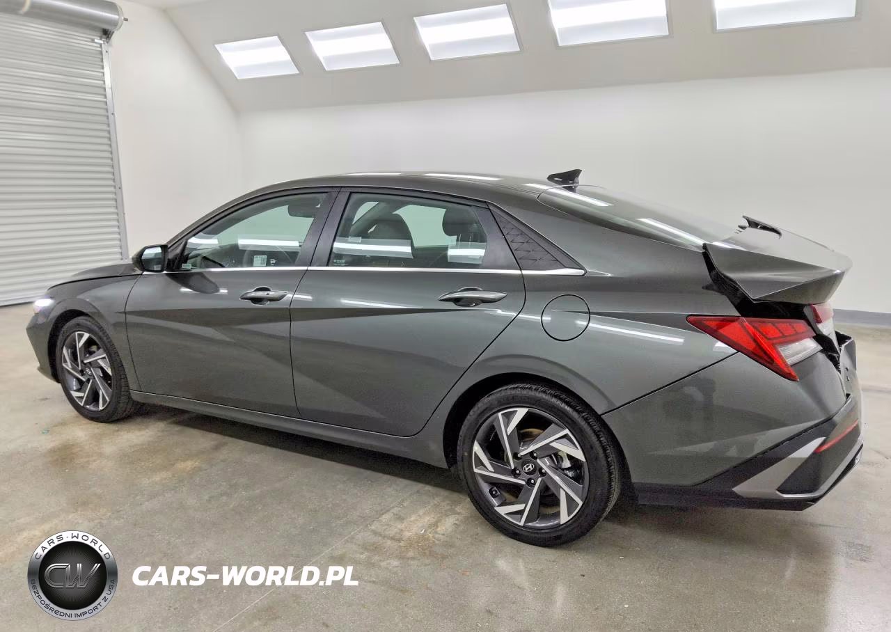 2025 Hyundai Elantra Sel VIN:KMHLS4DG8SU946652 - 2