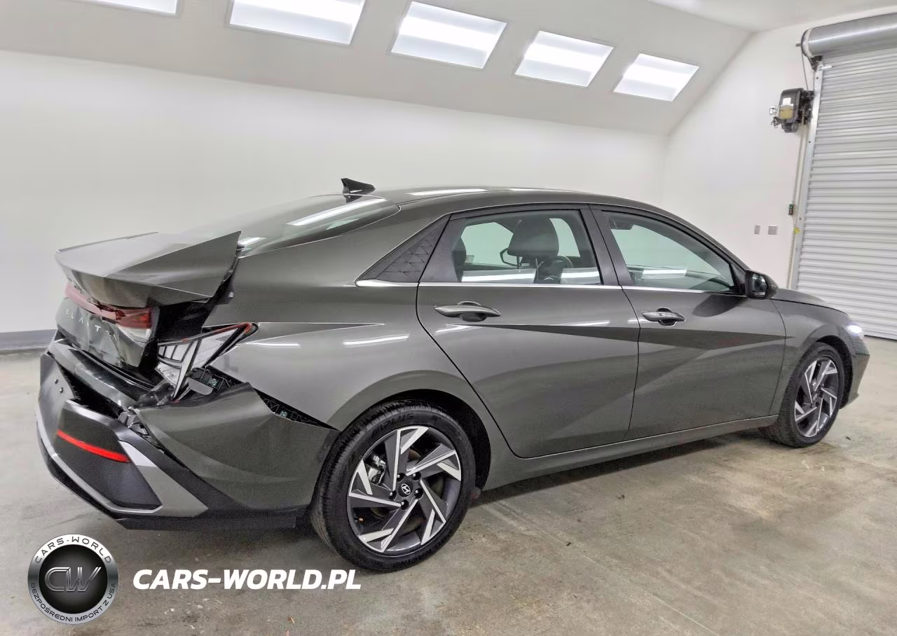 2025 Hyundai Elantra Sel VIN:KMHLS4DG8SU946652 - 3