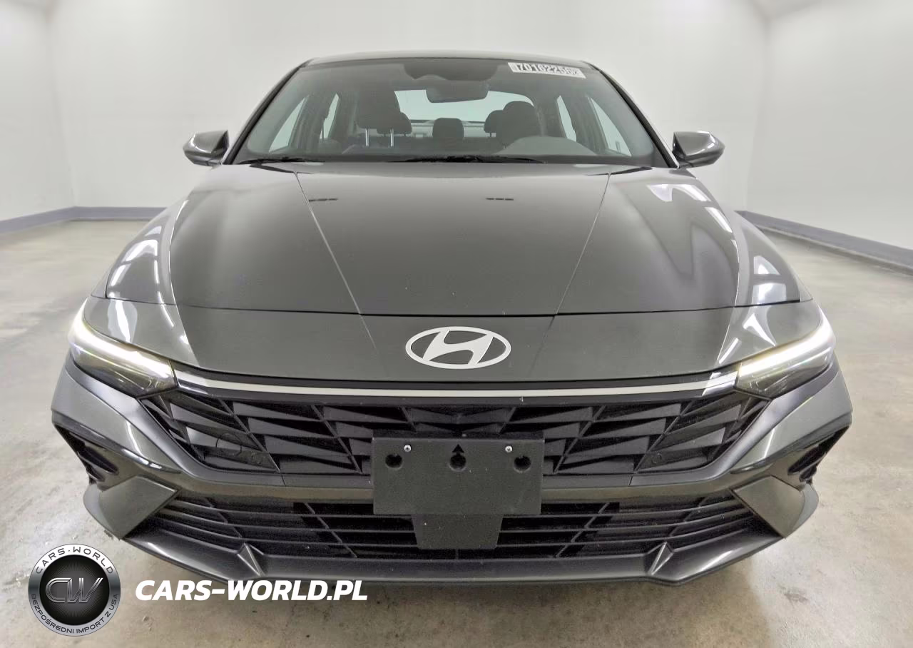 2025 Hyundai Elantra Sel VIN:KMHLS4DG8SU946652 - 5