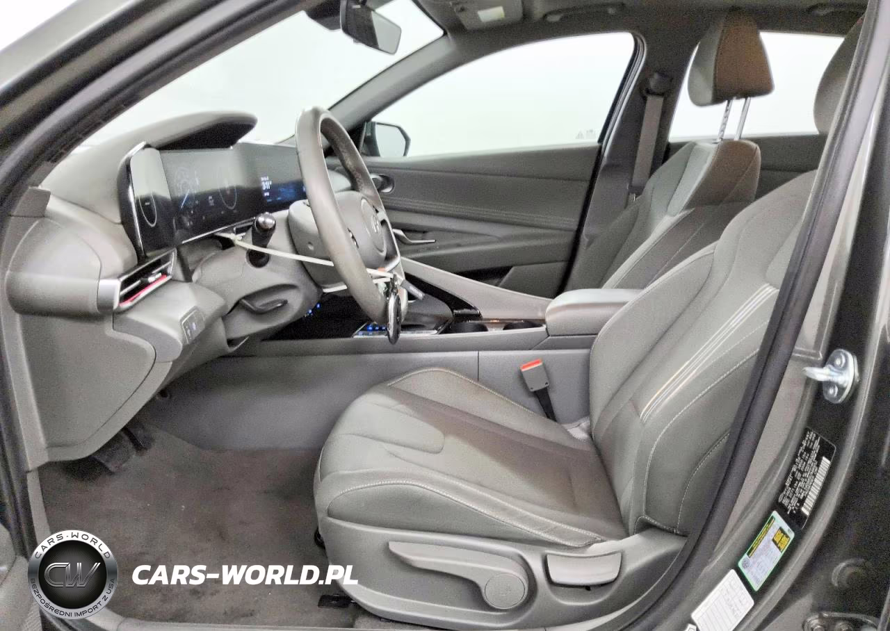 2025 Hyundai Elantra Sel VIN:KMHLS4DG8SU946652 - 7