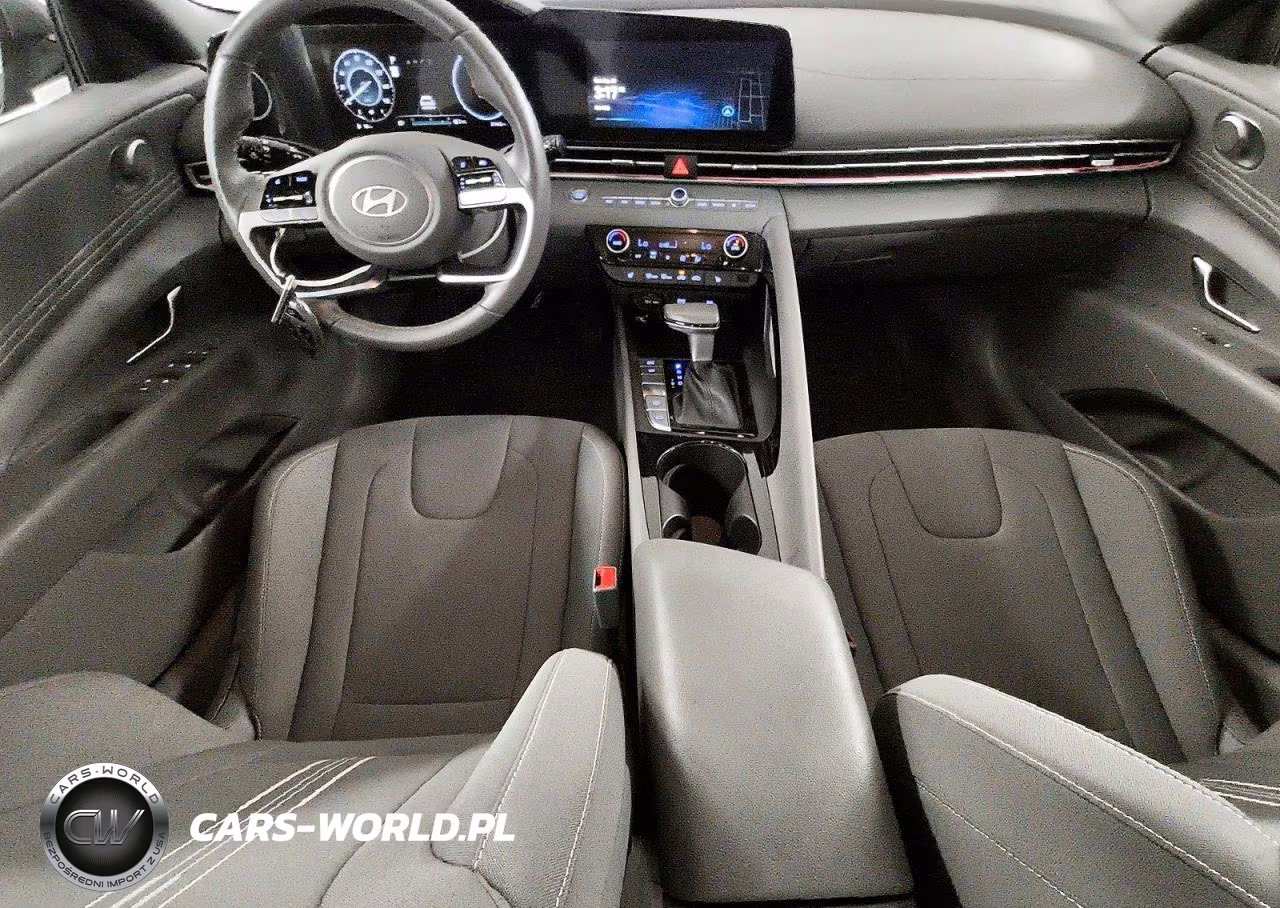 2025 Hyundai Elantra Sel VIN:KMHLS4DG8SU946652 - 8