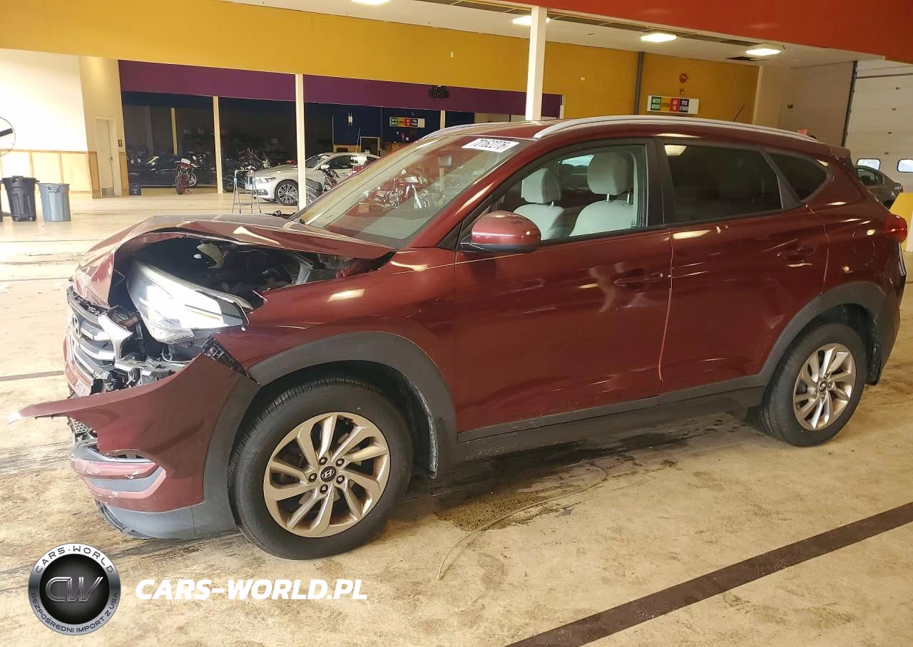 2016 Hyundai Tucson Se VIN:KM8J33A47GU046566 - 1