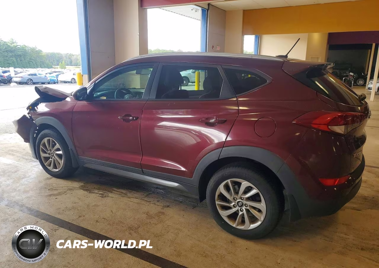 2016 Hyundai Tucson Se VIN:KM8J33A47GU046566 - 2