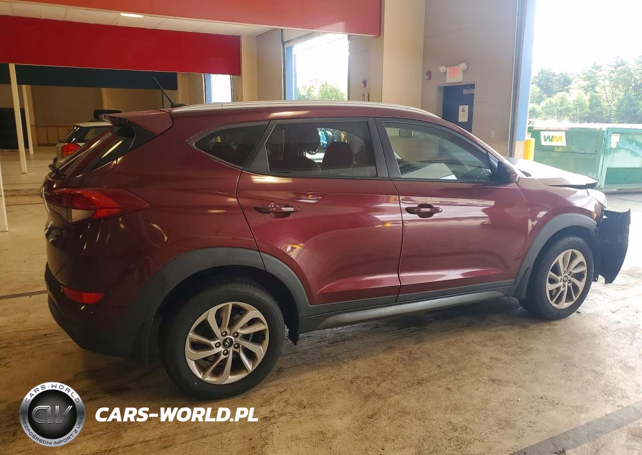2016 Hyundai Tucson Se VIN:KM8J33A47GU046566 - 3