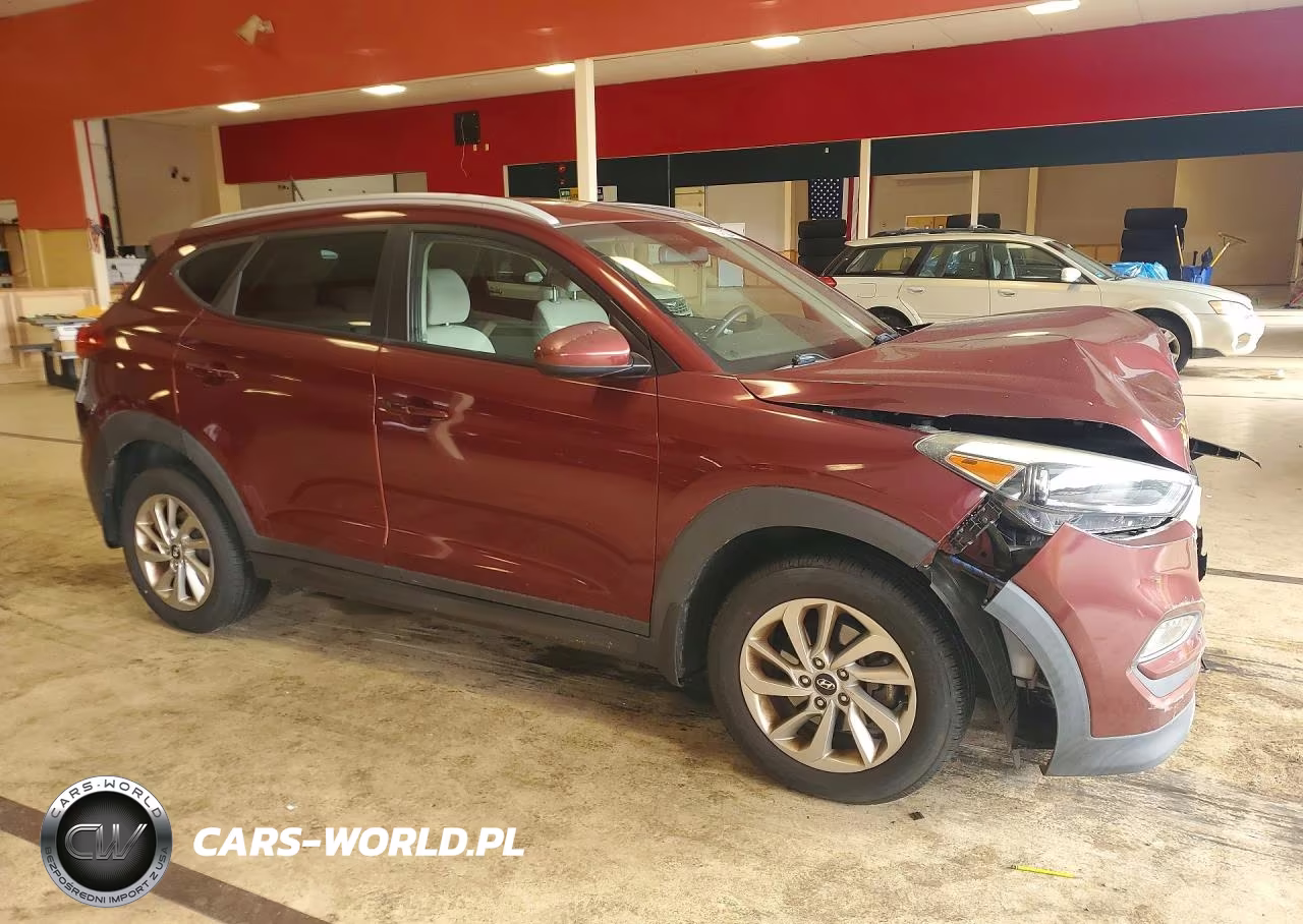 2016 Hyundai Tucson Se VIN:KM8J33A47GU046566 - 4