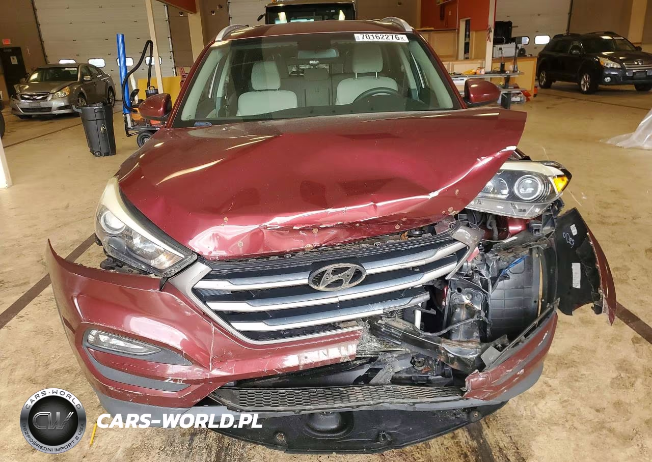 2016 Hyundai Tucson Se VIN:KM8J33A47GU046566 - 5