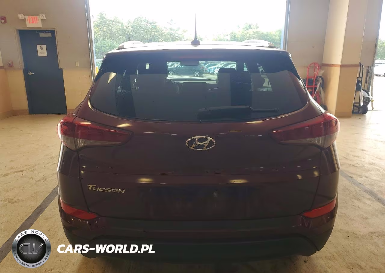 2016 Hyundai Tucson Se VIN:KM8J33A47GU046566 - 6
