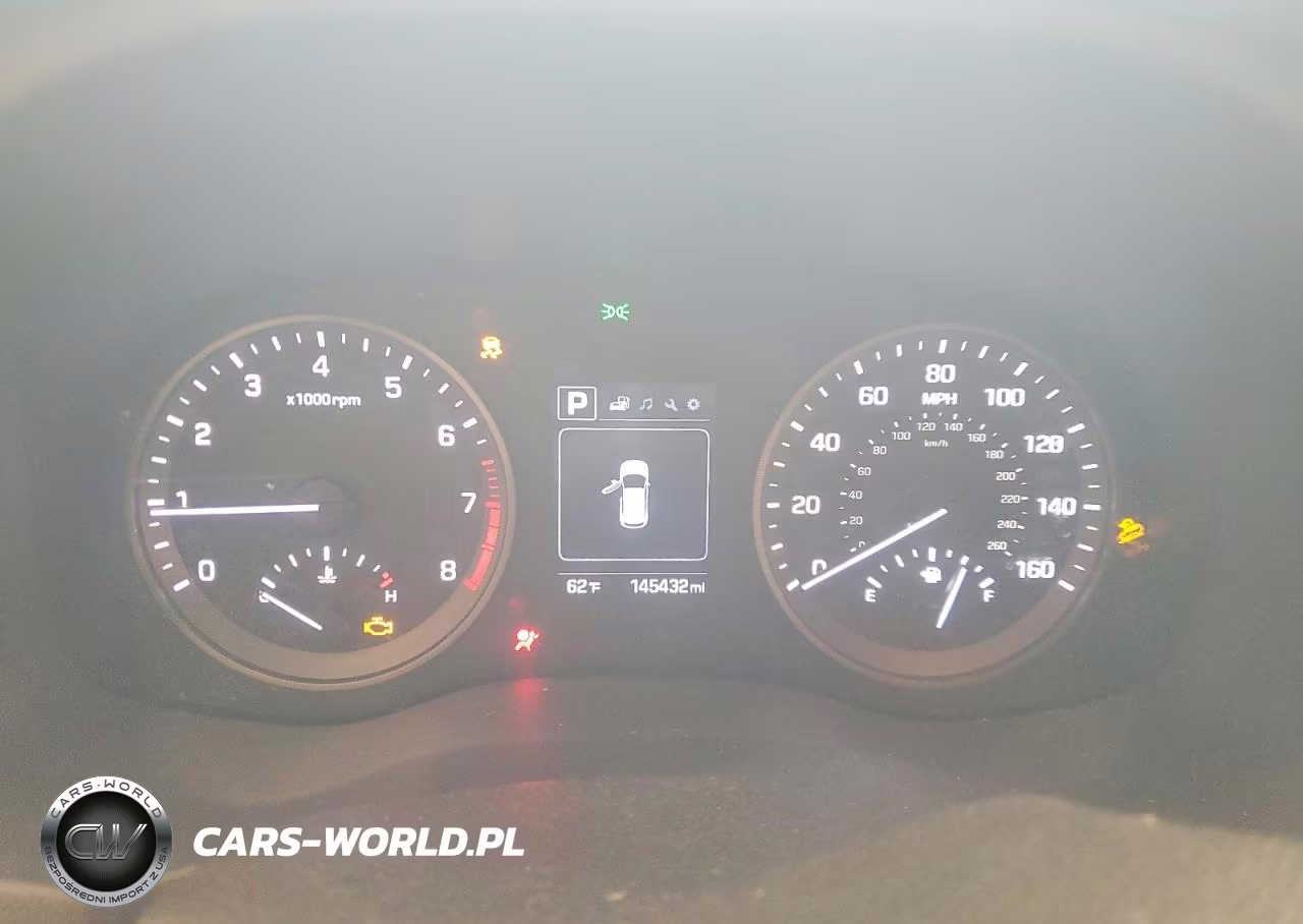 2016 Hyundai Tucson Se VIN:KM8J33A47GU046566 - 9