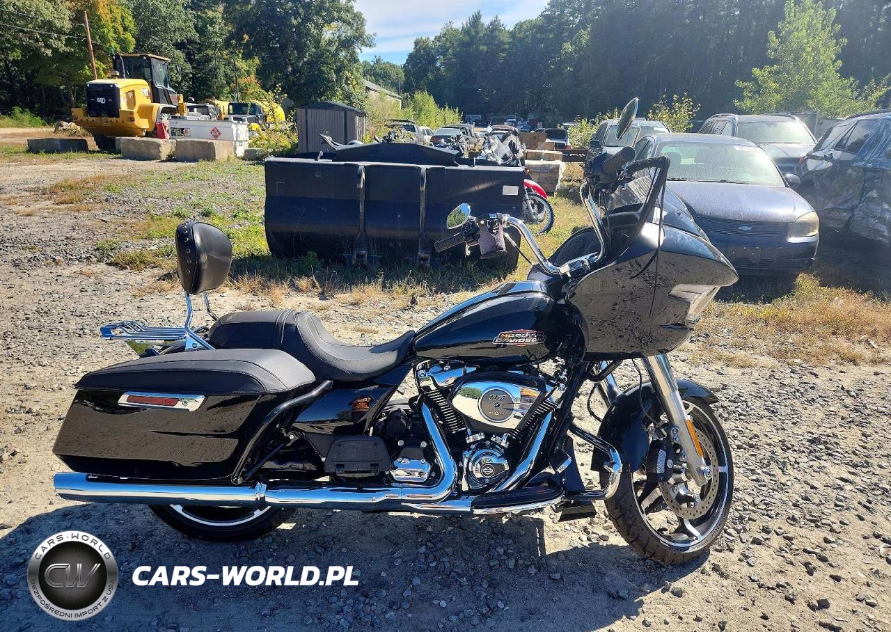2025 Harley-Davidson Fltrx Road Glide VIN:1HD1KH71XSB633753 - 1