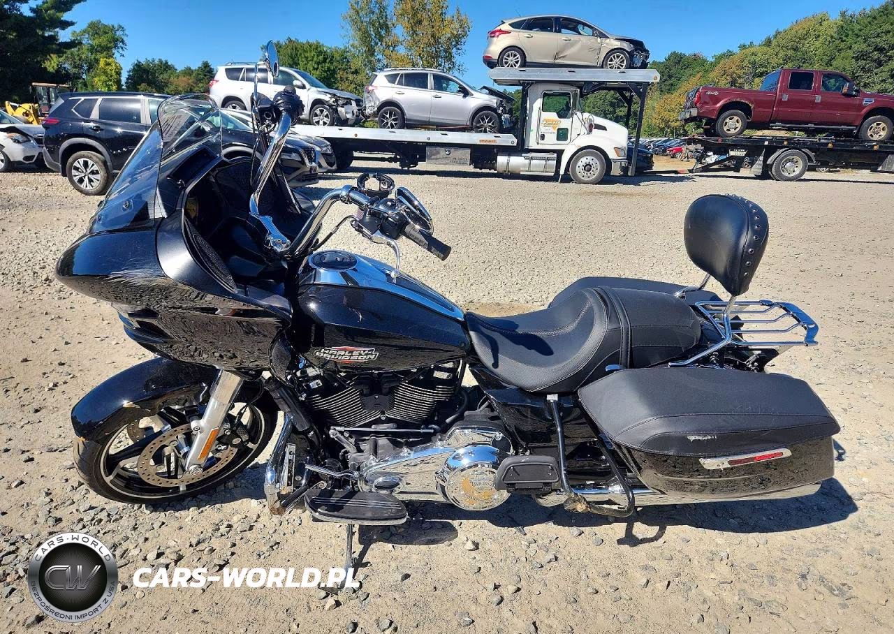 2025 Harley-Davidson Fltrx Road Glide VIN:1HD1KH71XSB633753 - 3