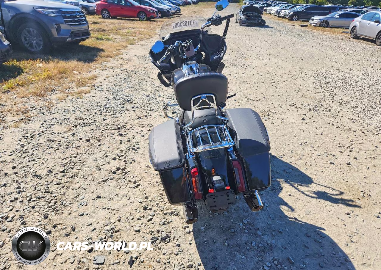 2025 Harley-Davidson Fltrx Road Glide VIN:1HD1KH71XSB633753 - 4