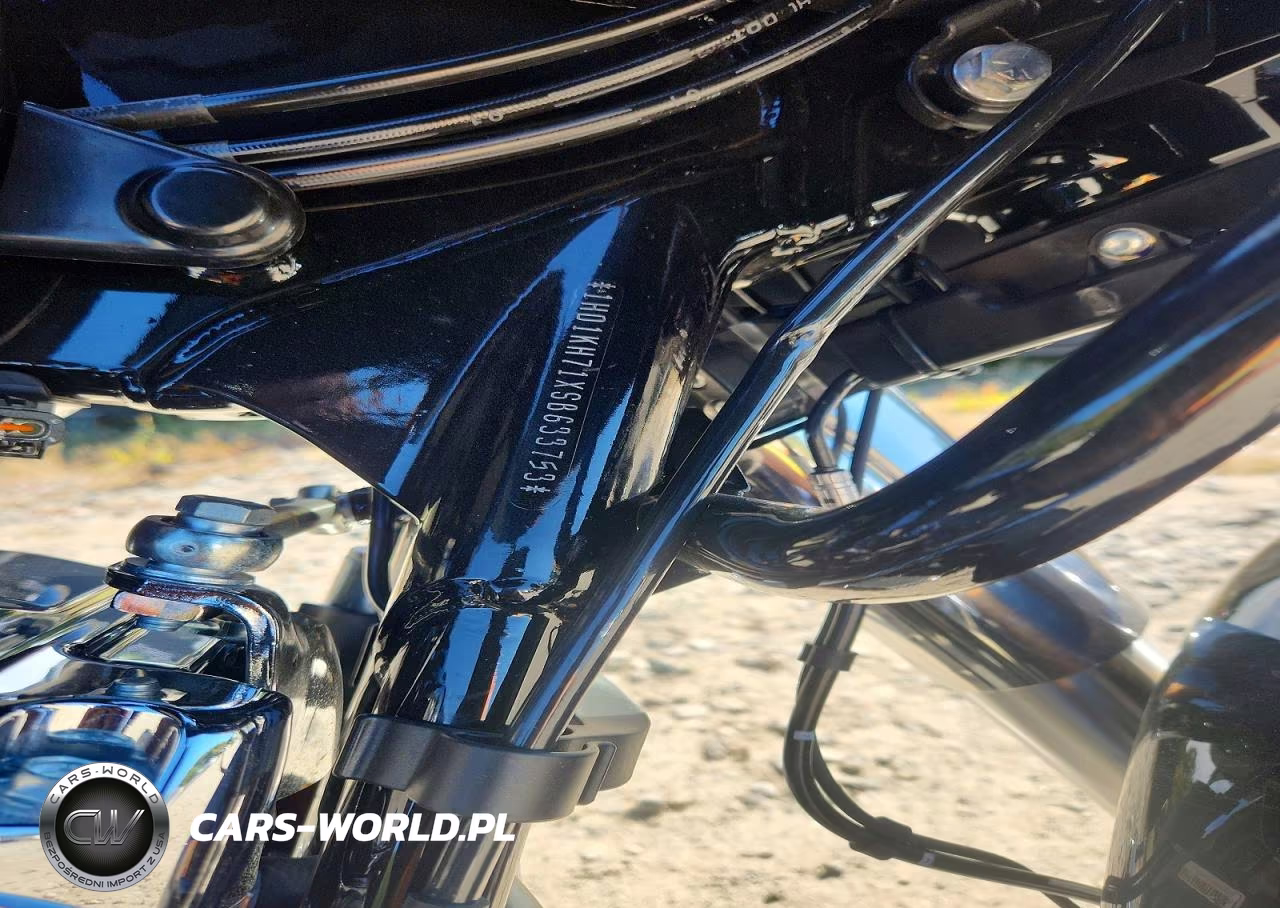 2025 Harley-Davidson Fltrx Road Glide VIN:1HD1KH71XSB633753 - 8