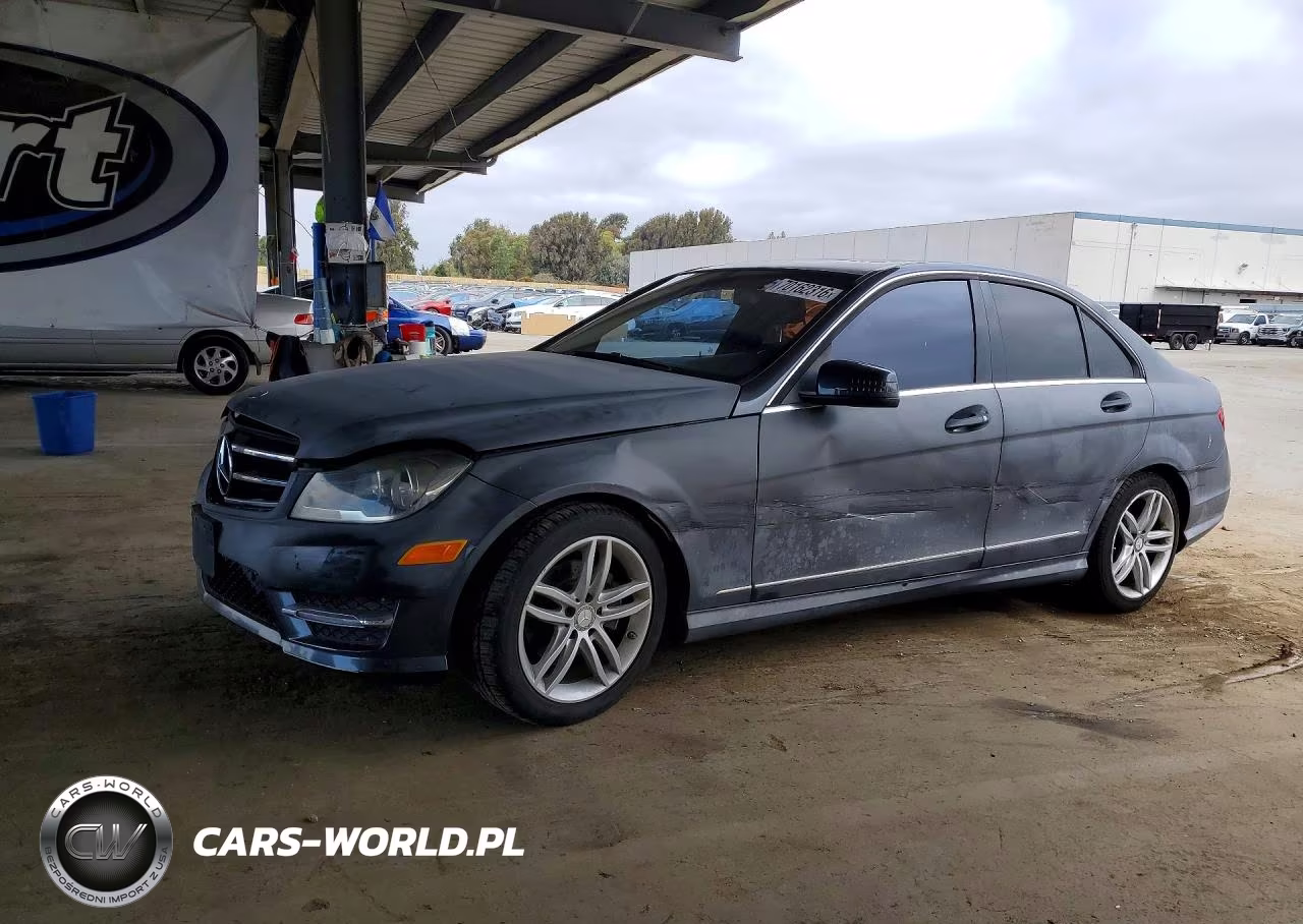 2014 Mercedes-Benz C 250 VIN:WDDGF4HB3ER306645 - 1