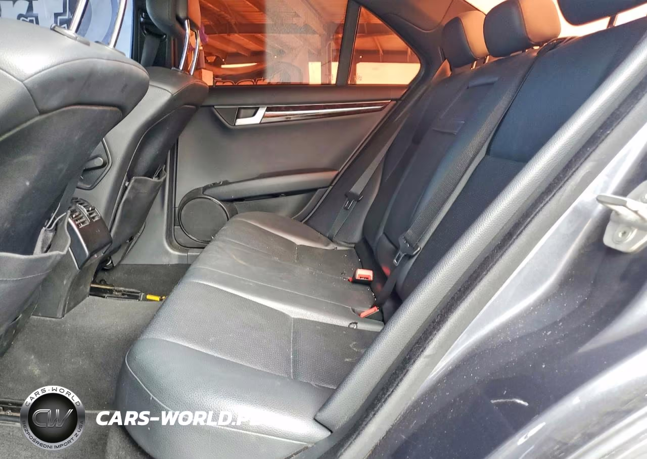 2014 Mercedes-Benz C 250 VIN:WDDGF4HB3ER306645 - 10