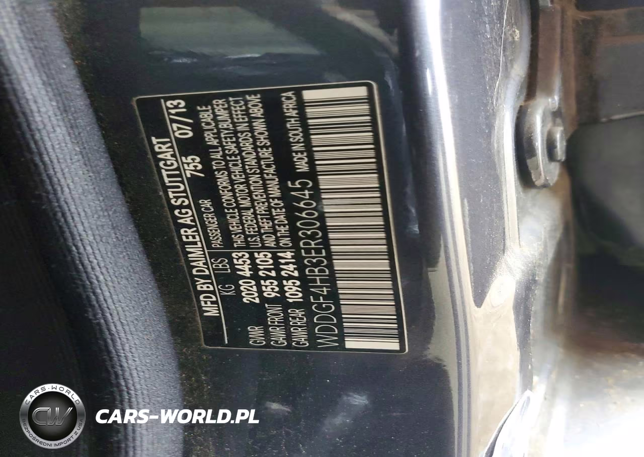 2014 Mercedes-Benz C 250 VIN:WDDGF4HB3ER306645 - 12