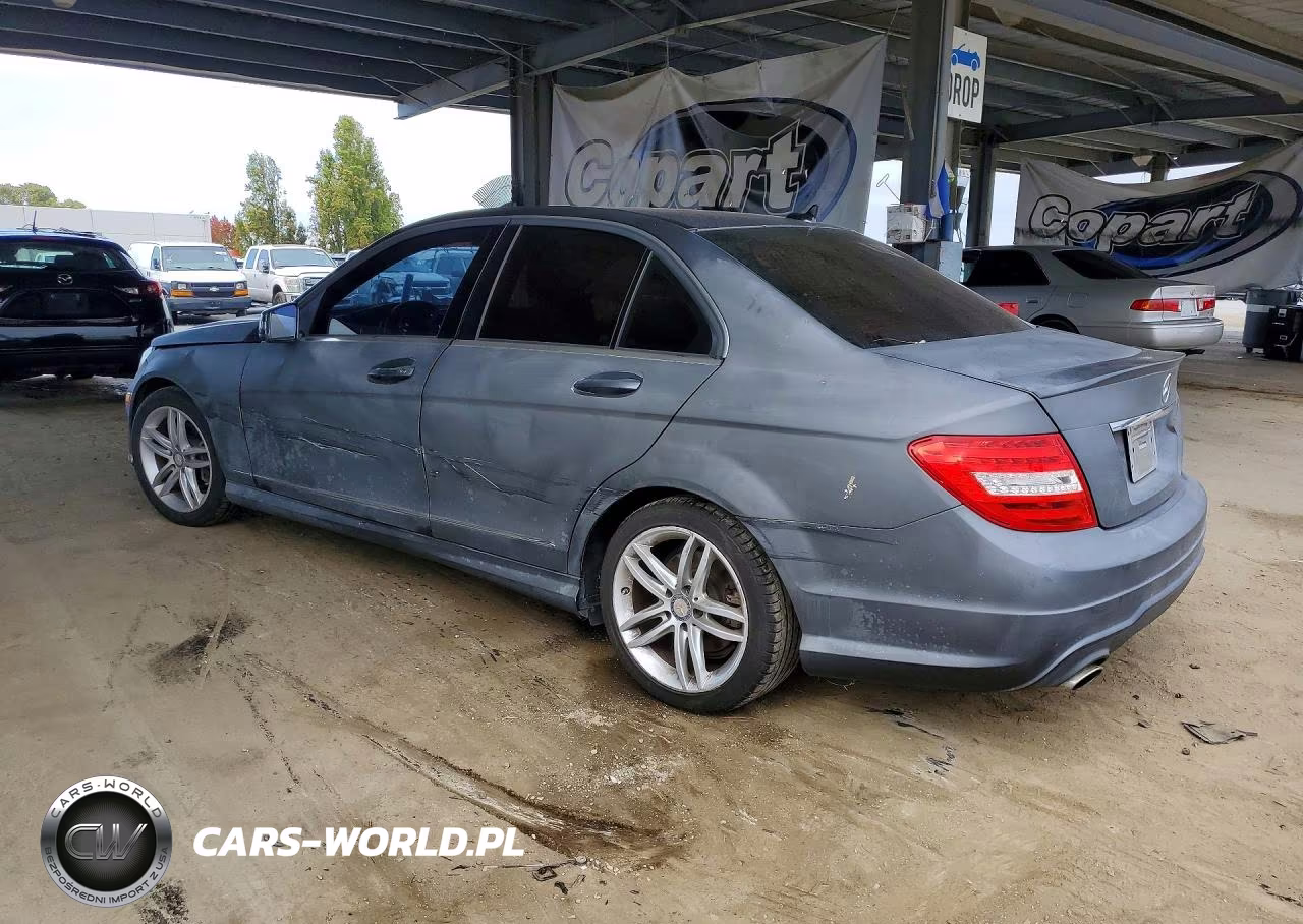 2014 Mercedes-Benz C 250 VIN:WDDGF4HB3ER306645 - 2