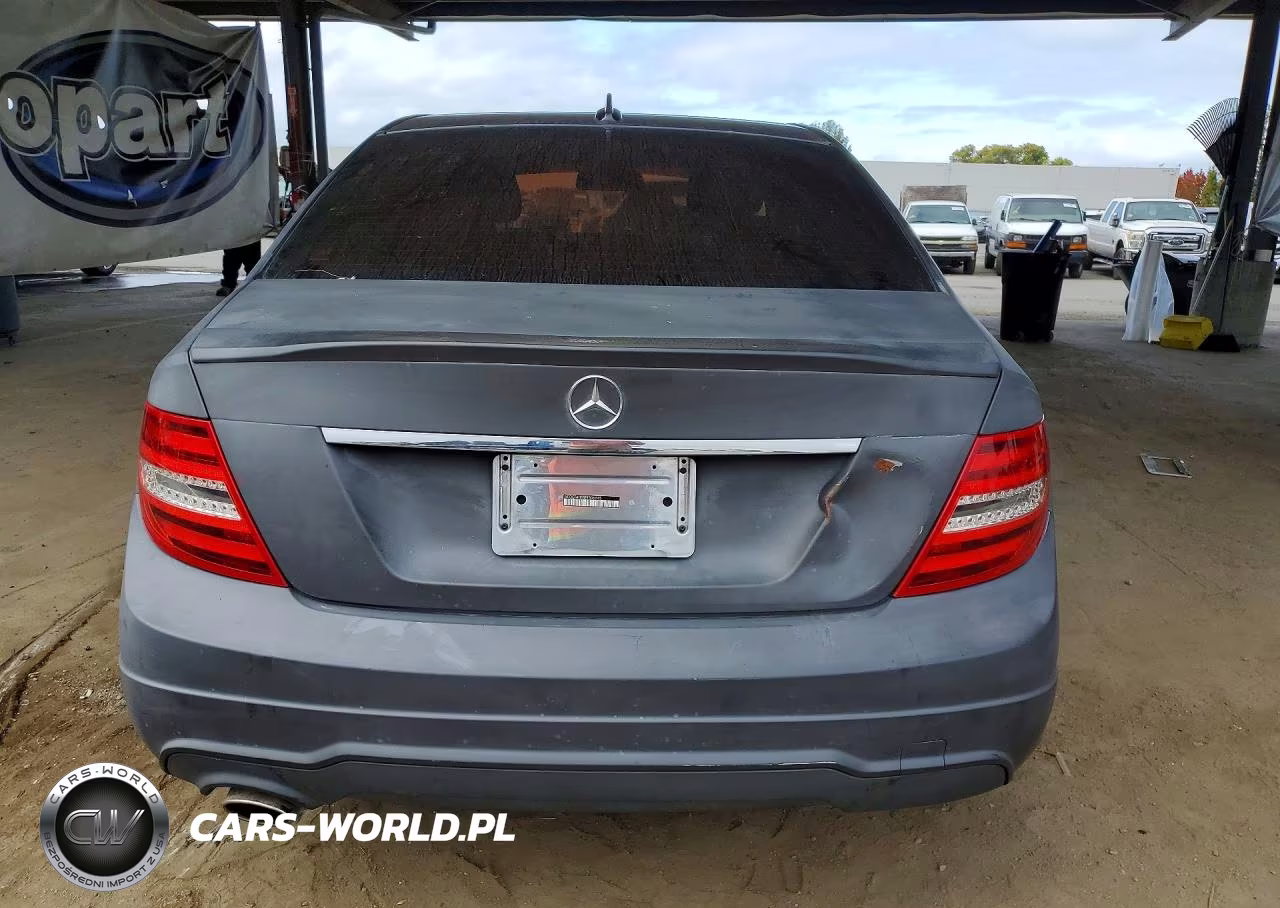 2014 Mercedes-Benz C 250 VIN:WDDGF4HB3ER306645 - 6