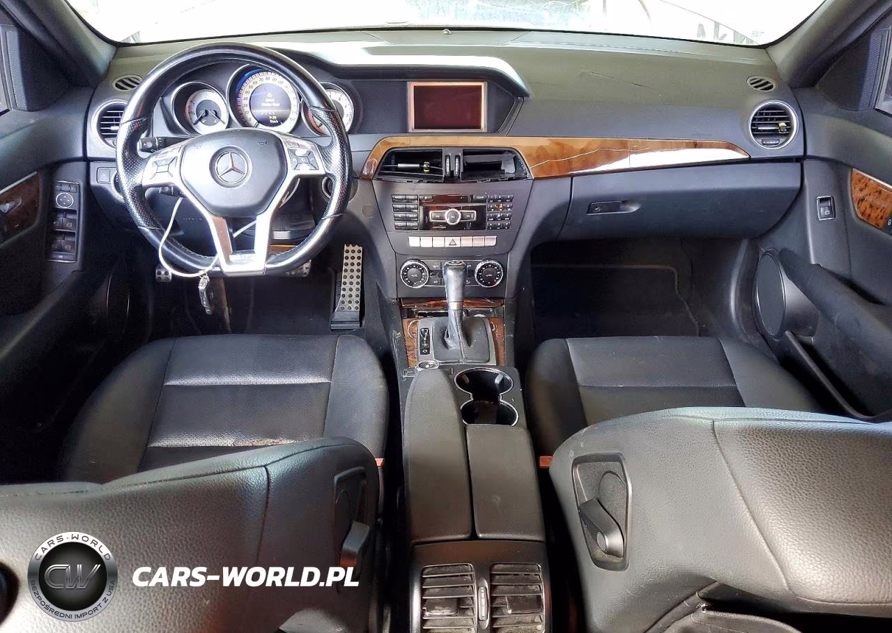 2014 Mercedes-Benz C 250 VIN:WDDGF4HB3ER306645 - 8