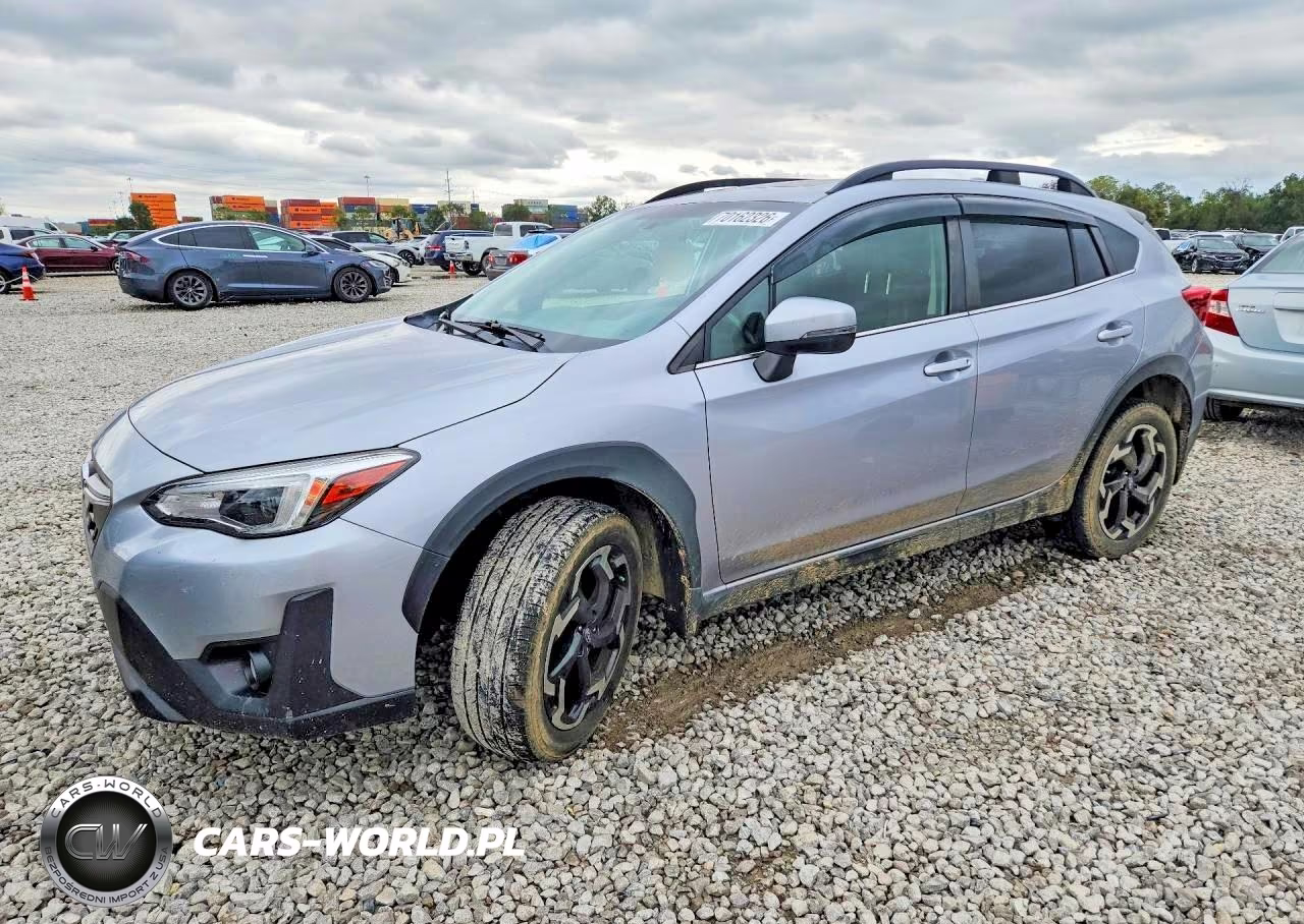 2021 Subaru Crosstrek Limited VIN:JF2GTHMC8M8224568 - 1