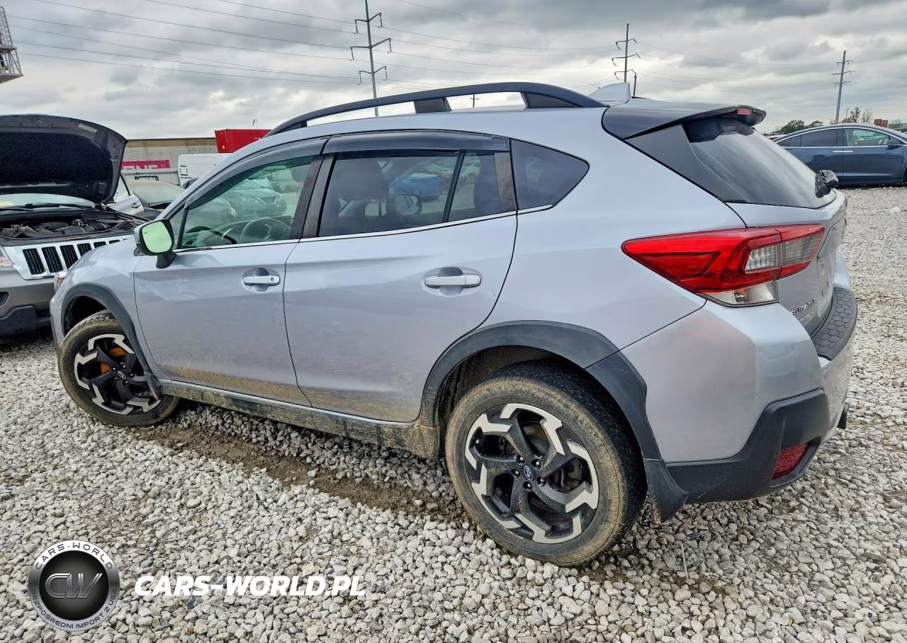 2021 Subaru Crosstrek Limited VIN:JF2GTHMC8M8224568 - 2