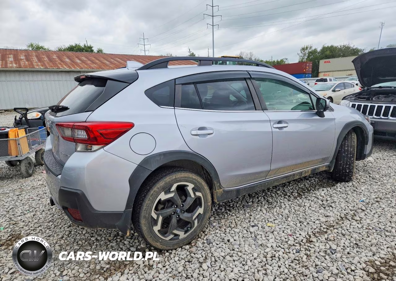 2021 Subaru Crosstrek Limited VIN:JF2GTHMC8M8224568 - 3