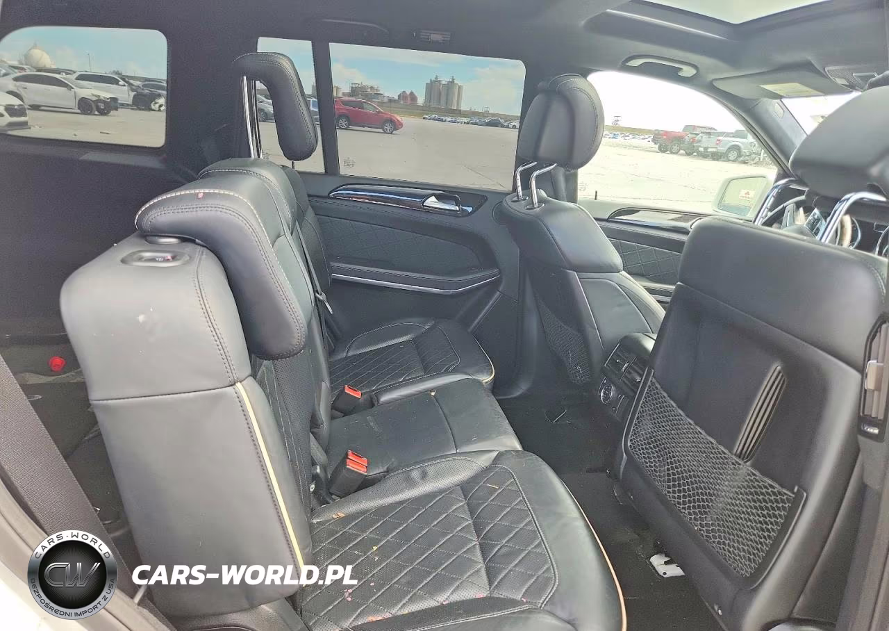 2014 Mercedes-Benz Gl 550 4Matic VIN:4JGDF7DEXEA413054 - 11