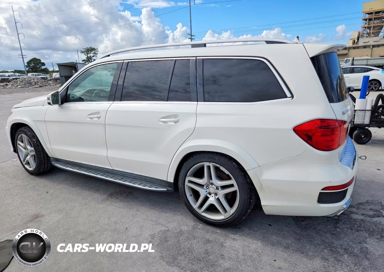 2014 Mercedes-Benz Gl 550 4Matic VIN:4JGDF7DEXEA413054 - 2