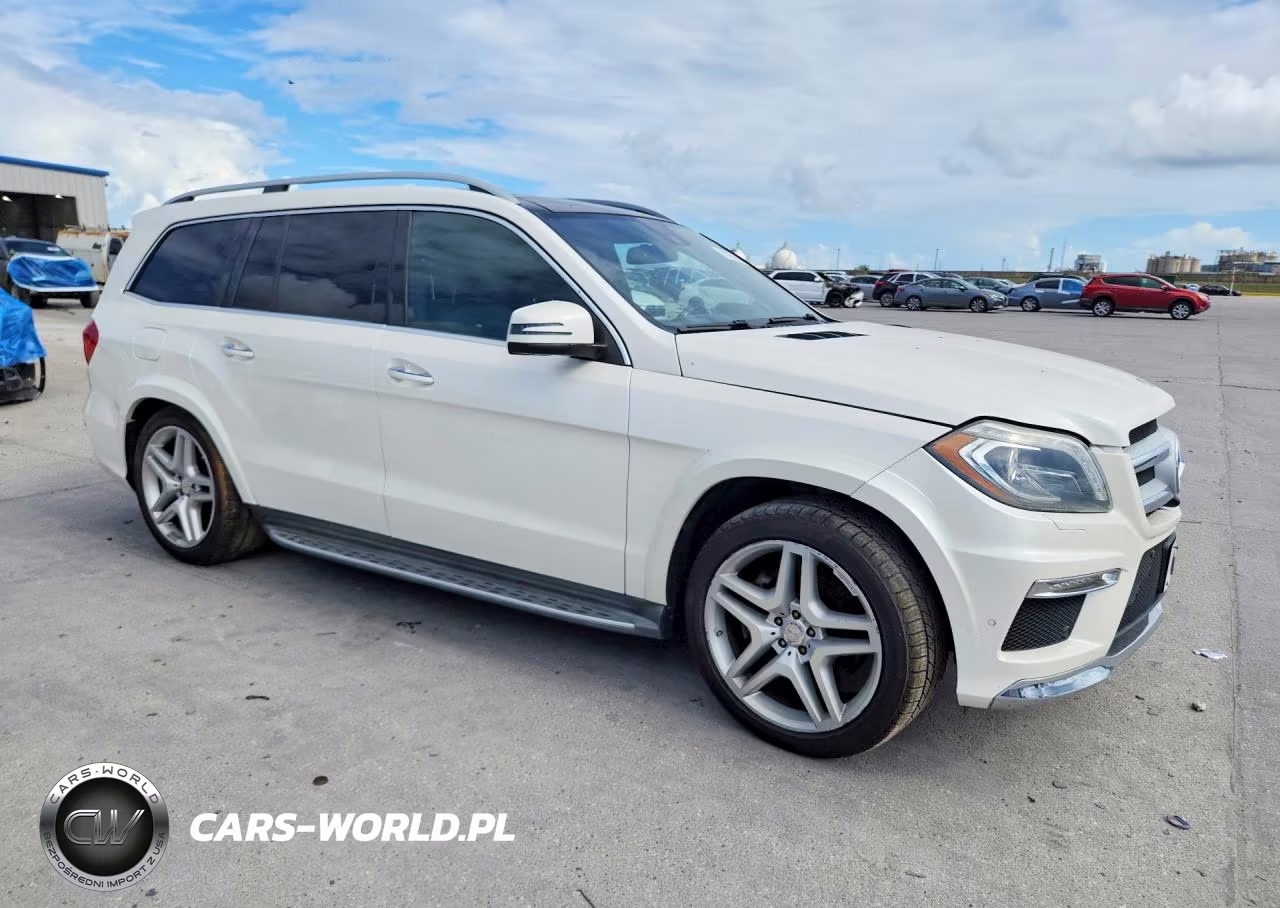 2014 Mercedes-Benz Gl 550 4Matic VIN:4JGDF7DEXEA413054 - 4