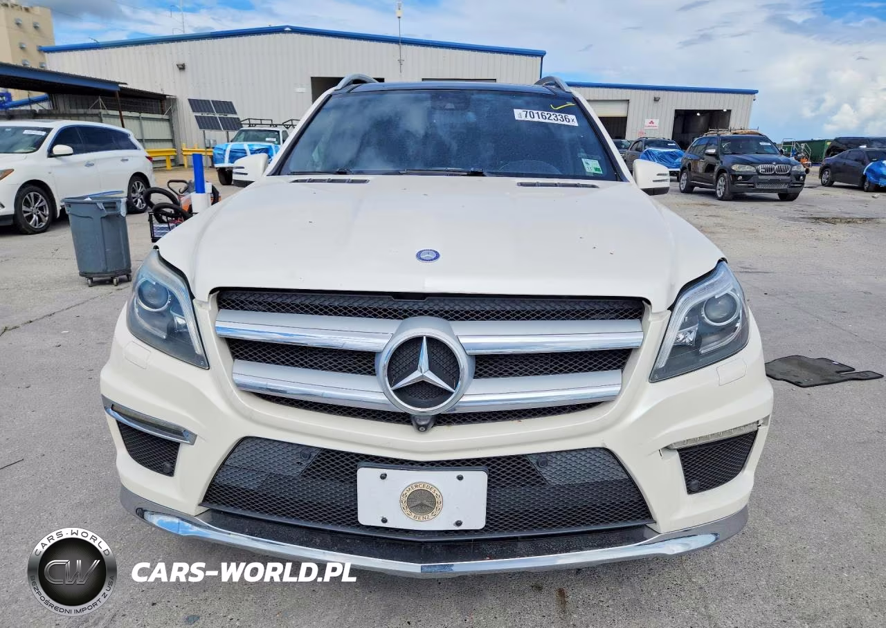 2014 Mercedes-Benz Gl 550 4Matic VIN:4JGDF7DEXEA413054 - 5