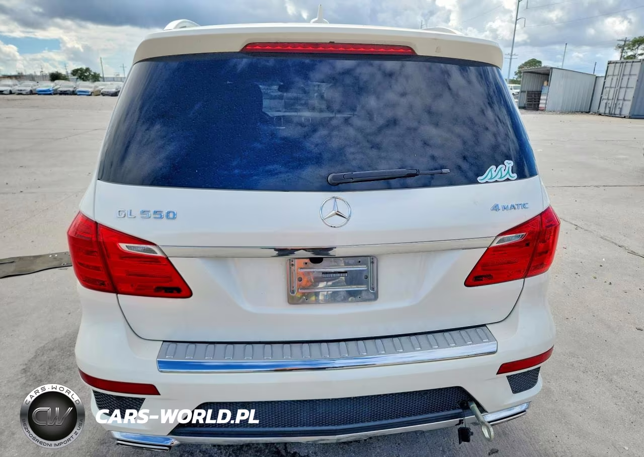 2014 Mercedes-Benz Gl 550 4Matic VIN:4JGDF7DEXEA413054 - 6