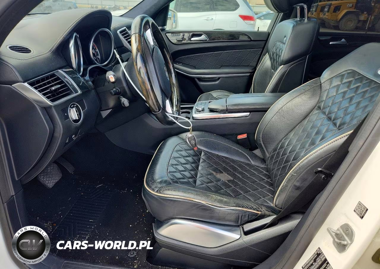 2014 Mercedes-Benz Gl 550 4Matic VIN:4JGDF7DEXEA413054 - 7