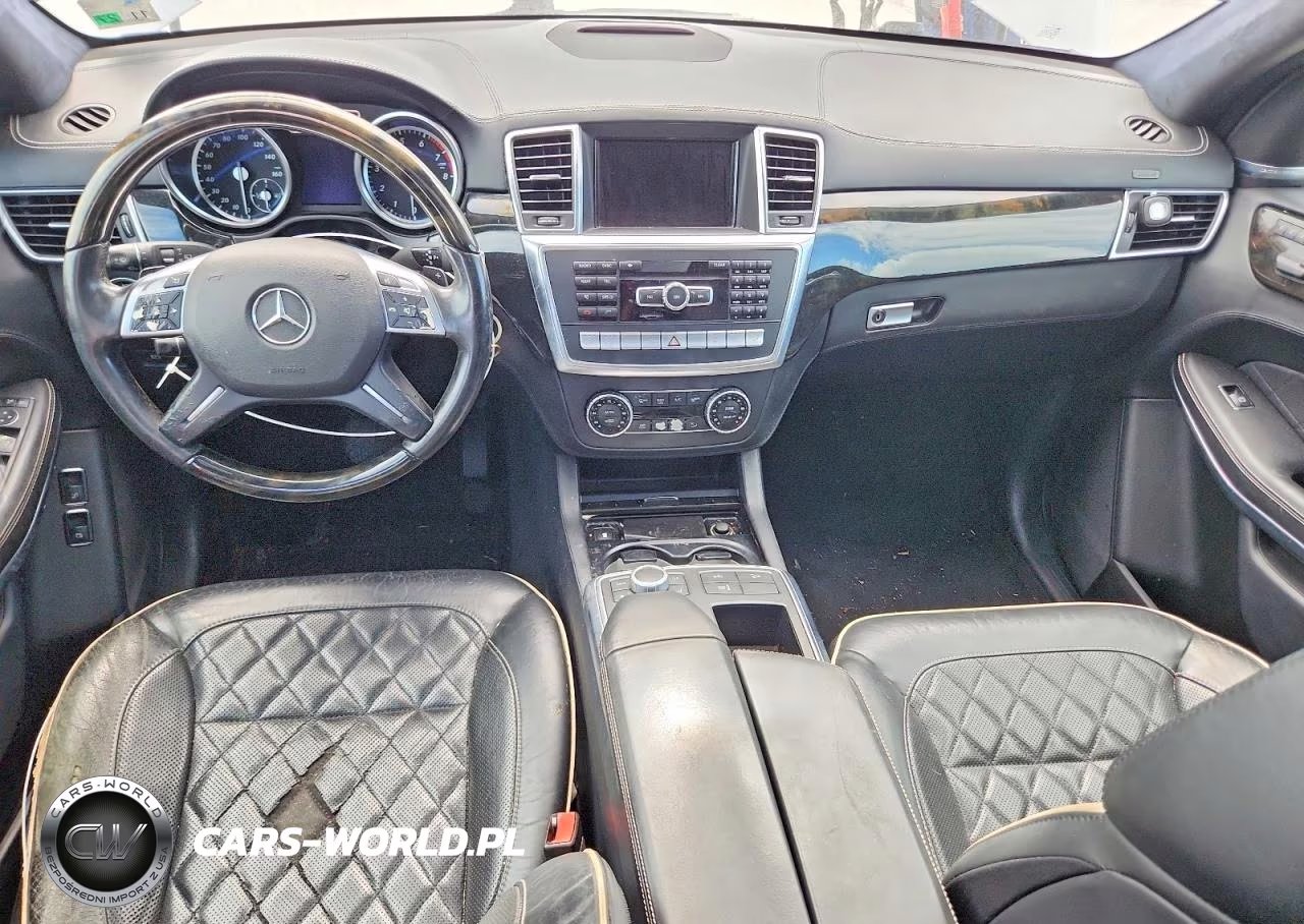 2014 Mercedes-Benz Gl 550 4Matic VIN:4JGDF7DEXEA413054 - 8
