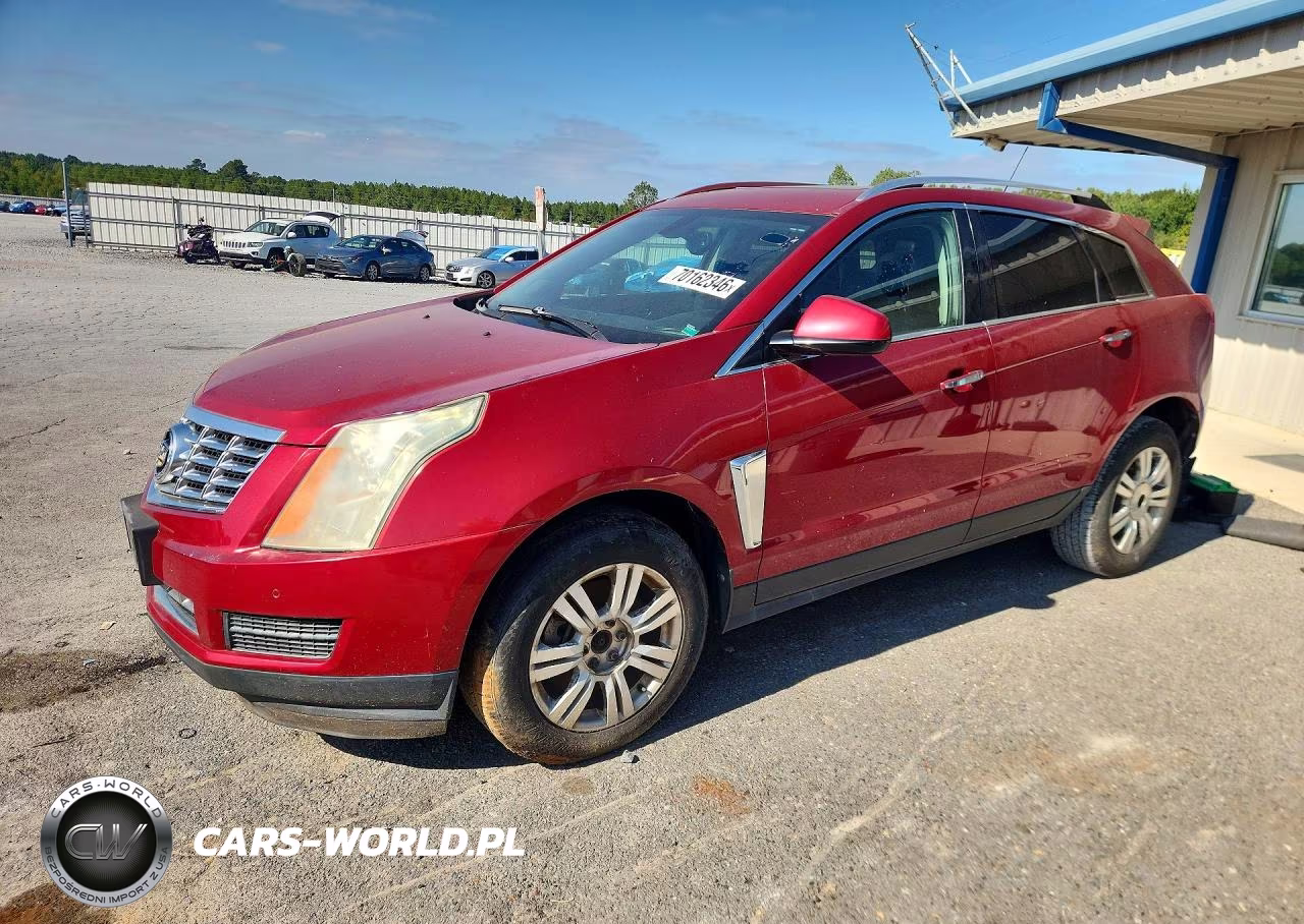 2015 Cadillac Srx Luxury Collection – zdjęcie 1 z 13