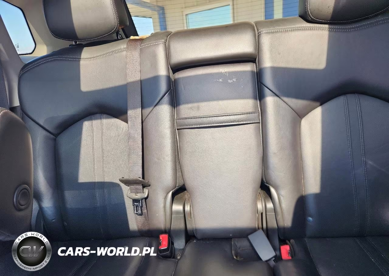 2015 Cadillac Srx Luxury Collection VIN:3GYFNBE34FS622946 - 10