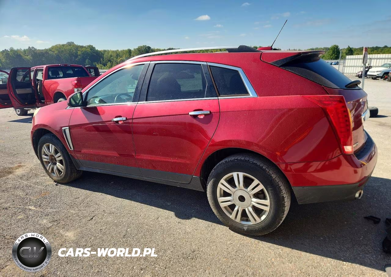 2015 Cadillac Srx Luxury Collection VIN:3GYFNBE34FS622946 - 2