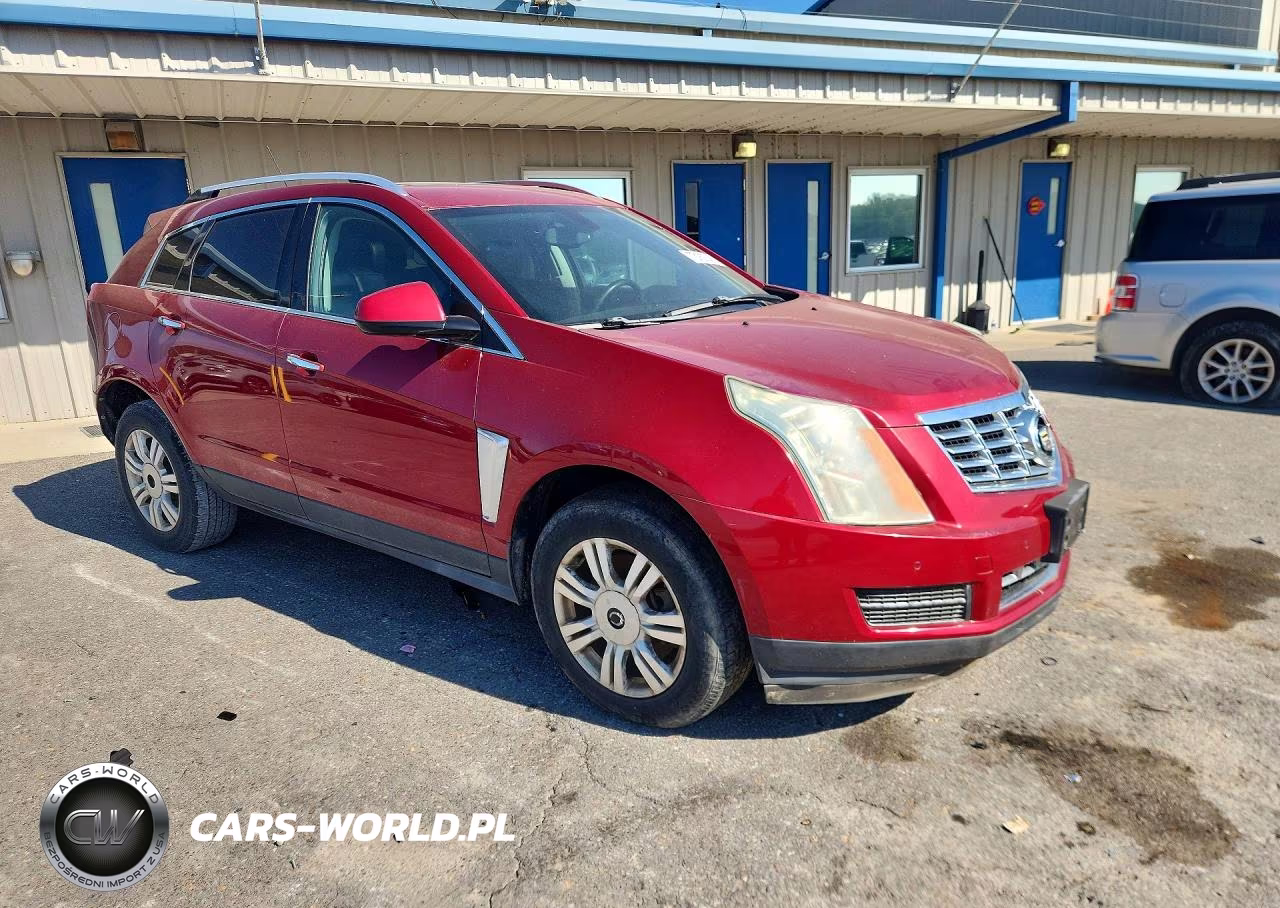2015 Cadillac Srx Luxury Collection VIN:3GYFNBE34FS622946 - 4