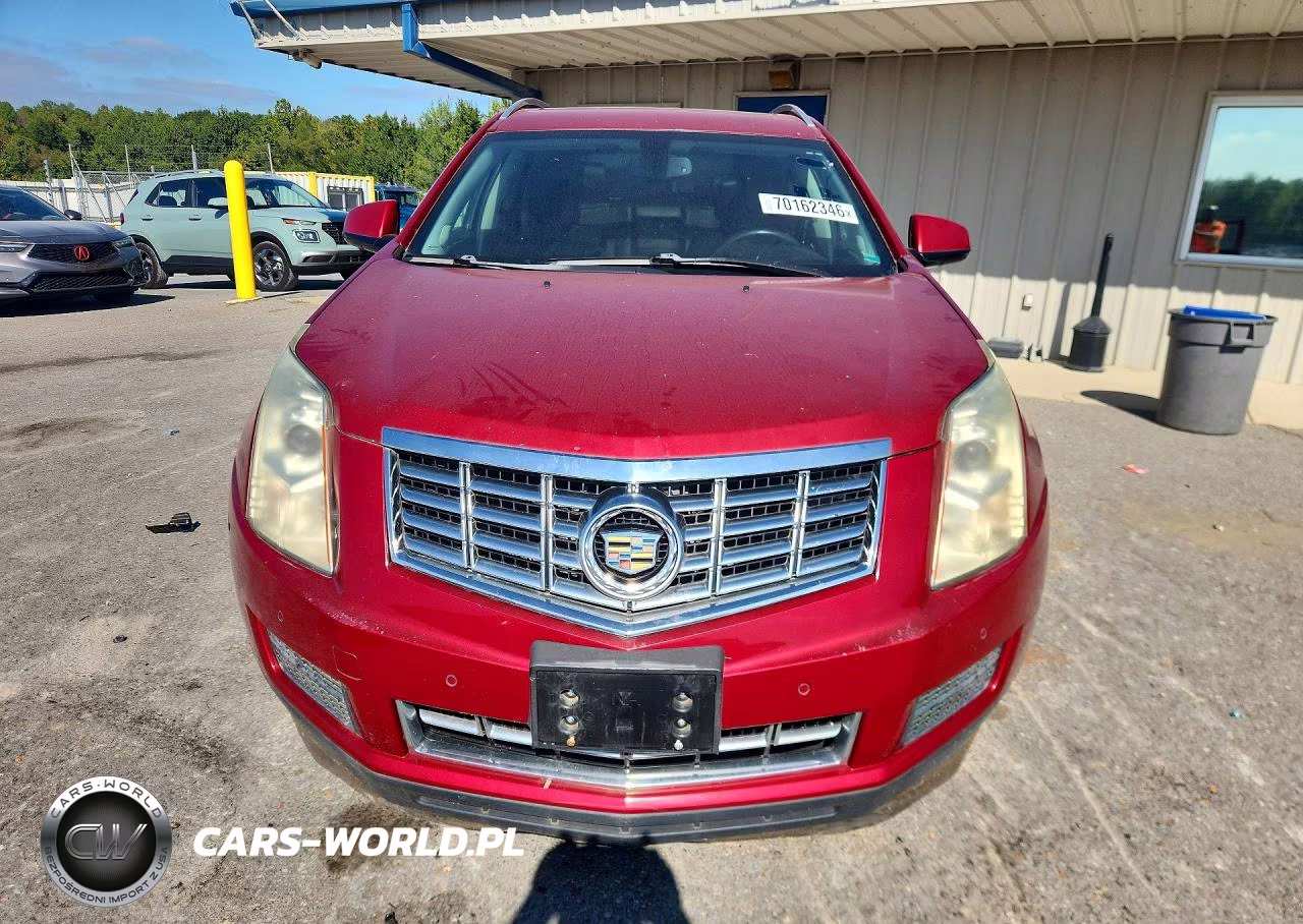 2015 Cadillac Srx Luxury Collection VIN:3GYFNBE34FS622946 - 5